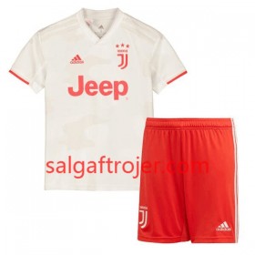 Juventus Fodboldtrøjer Børn Udebanesæt 2019/20 Kort ærmer